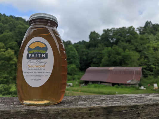 Sourwood Honey - one pound